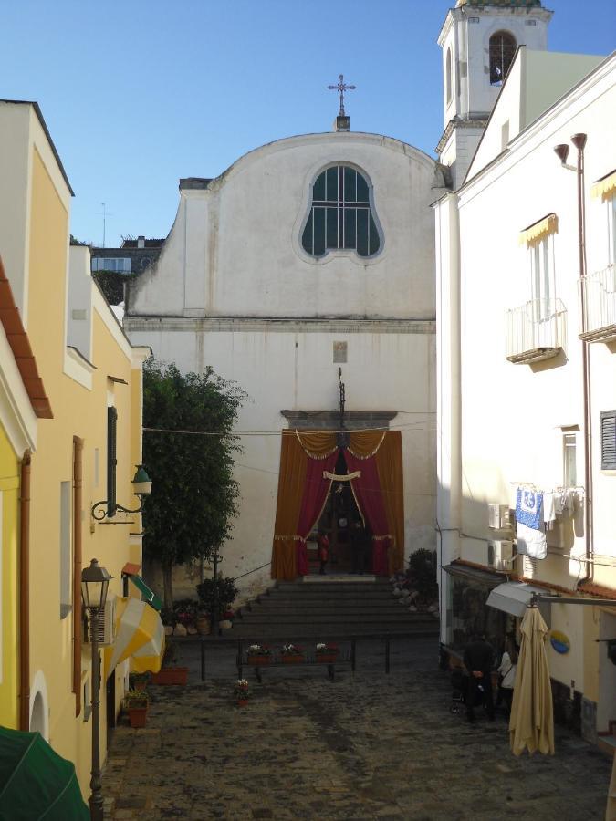 I Cinque Sensi Bed & Breakfast Ischia Dış mekan fotoğraf