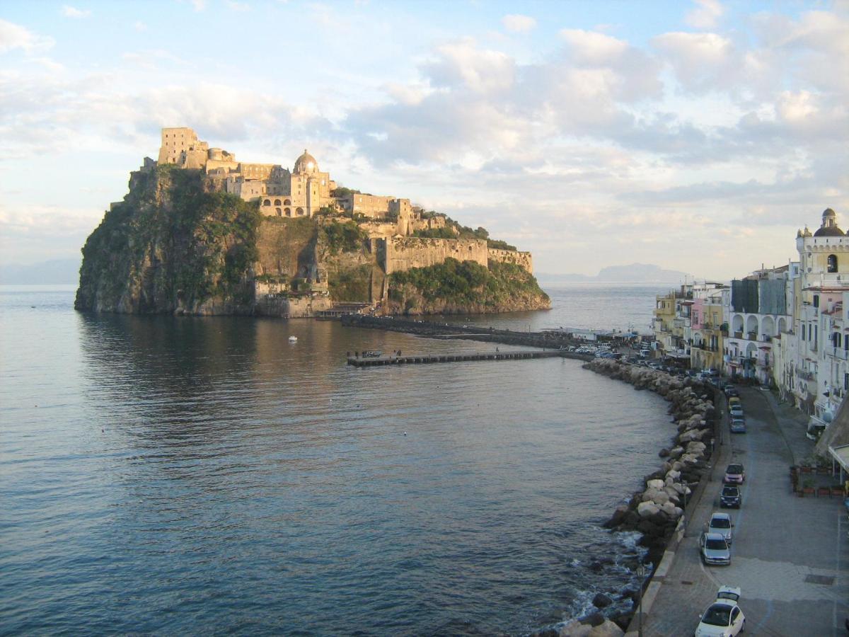 I Cinque Sensi Bed & Breakfast Ischia Dış mekan fotoğraf